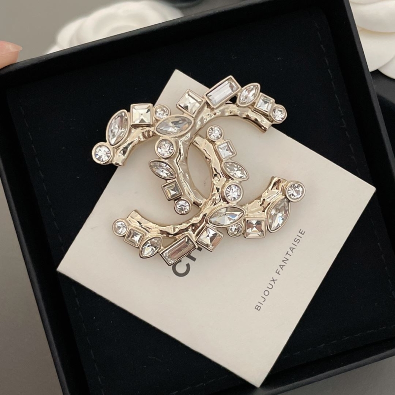 Chanel Brooches